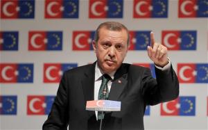 土耳其總統怒斥歐盟敵視穆斯林