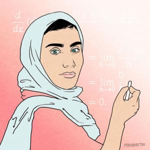穆斯林婦女對古典伊斯蘭文明的貢獻——數學